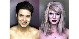 Illustration for article titled One Man's Incredible Make-Up Transformations